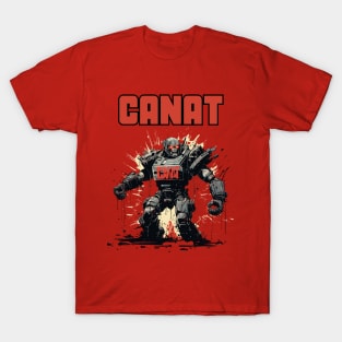 Combat Robots Canat T-Shirt